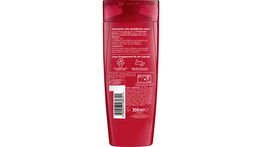 Elvital Shampoo & Spülung Color Glanz 300 ml