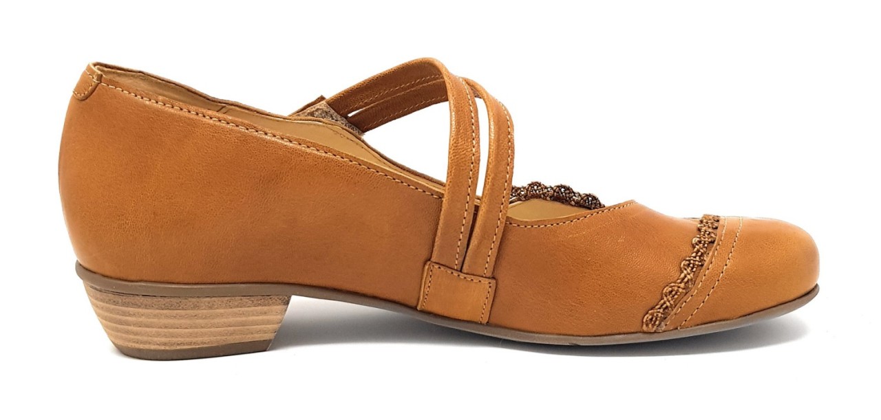 BRAKO Ballerinas braun