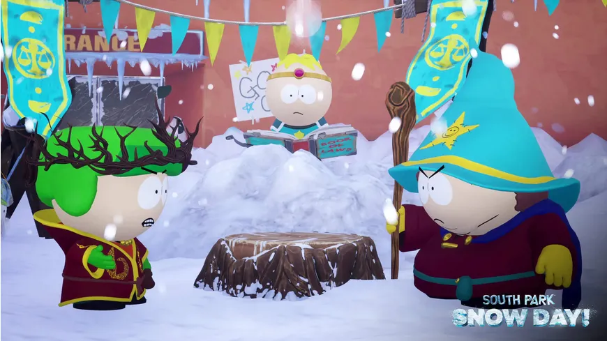 South Park - Snow Day!