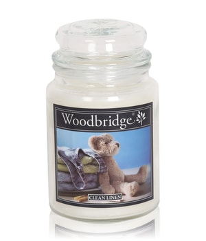Woodbridge Clean Linen Duftkerze-565 g