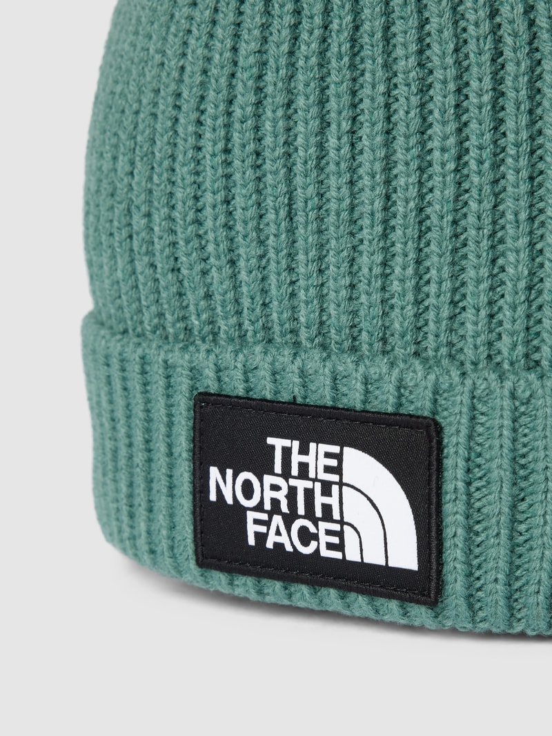 Mütze mit Label-Patch in schilf