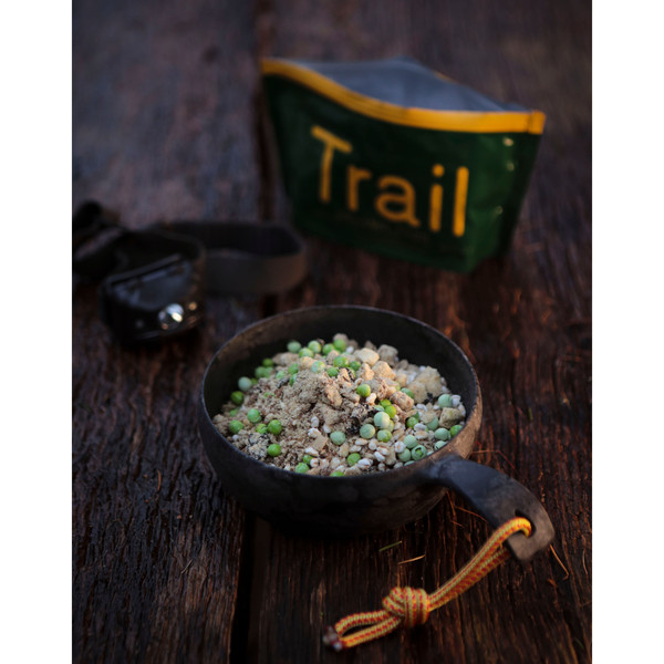 CREAMY CHICKEN WITH PEARL BARLEY - Outdoor Essen