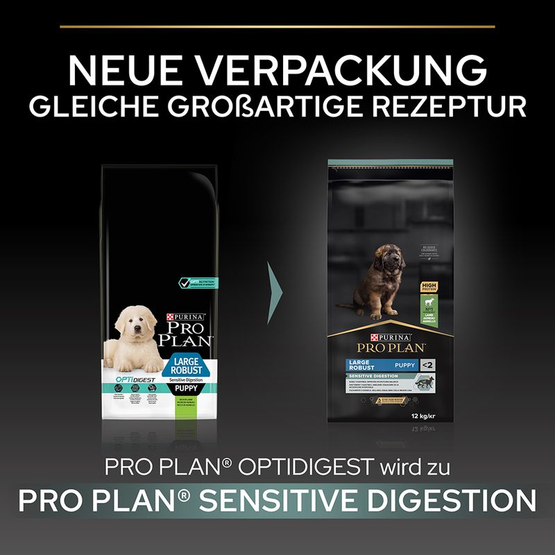 PURINA PRO PLAN Large Robust Puppy Sensitive Digestion | bitiba %