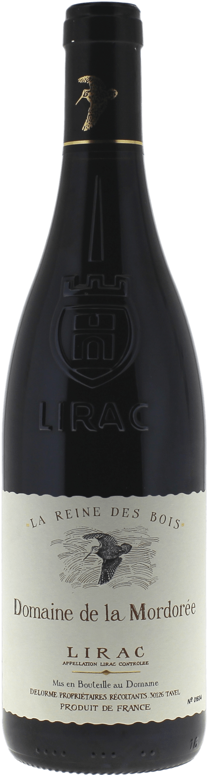 Lirac mordorée reine des bois 2020