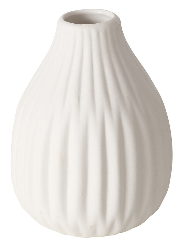 Boltze 3er-Set: Vasen ''Esko'' in Beige/ Schwarz - (H)11 cm günstig kaufen onesize