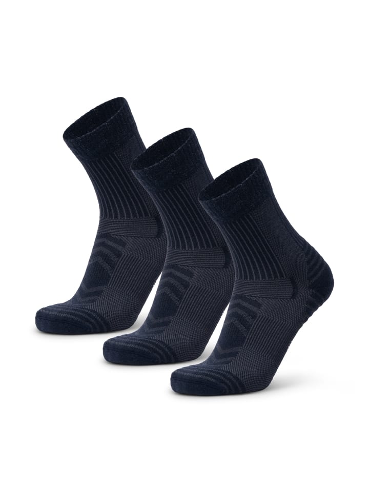 DANISH ENDURANCE Socken Merino Hiking Light in marineblau günstig kaufen