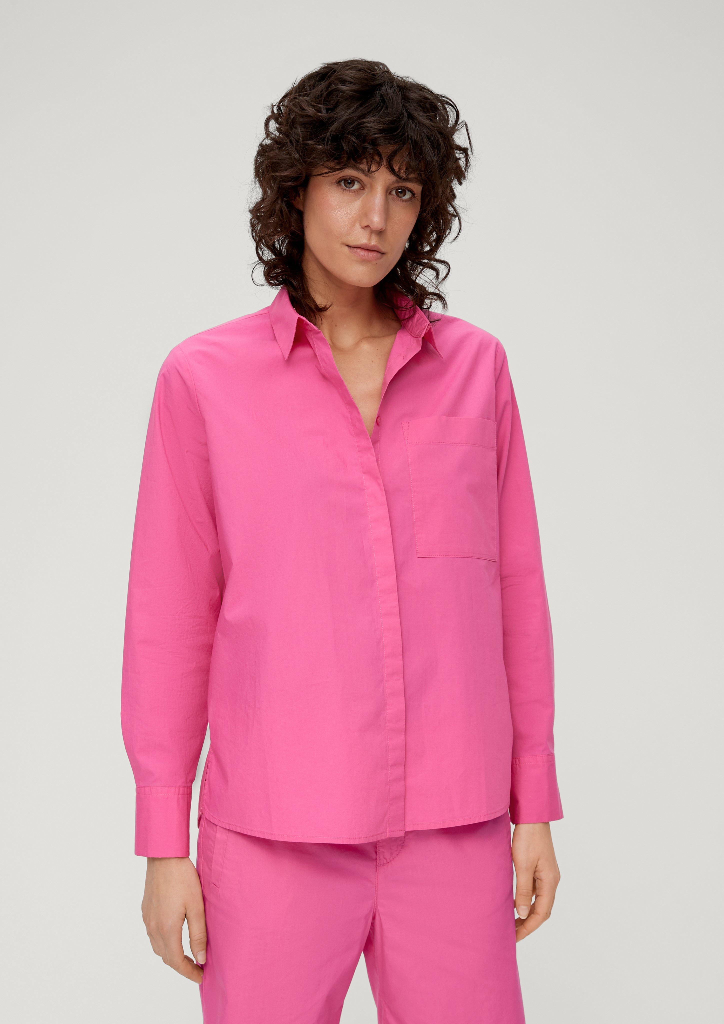 Bluse aus Popeline  2132609-4426