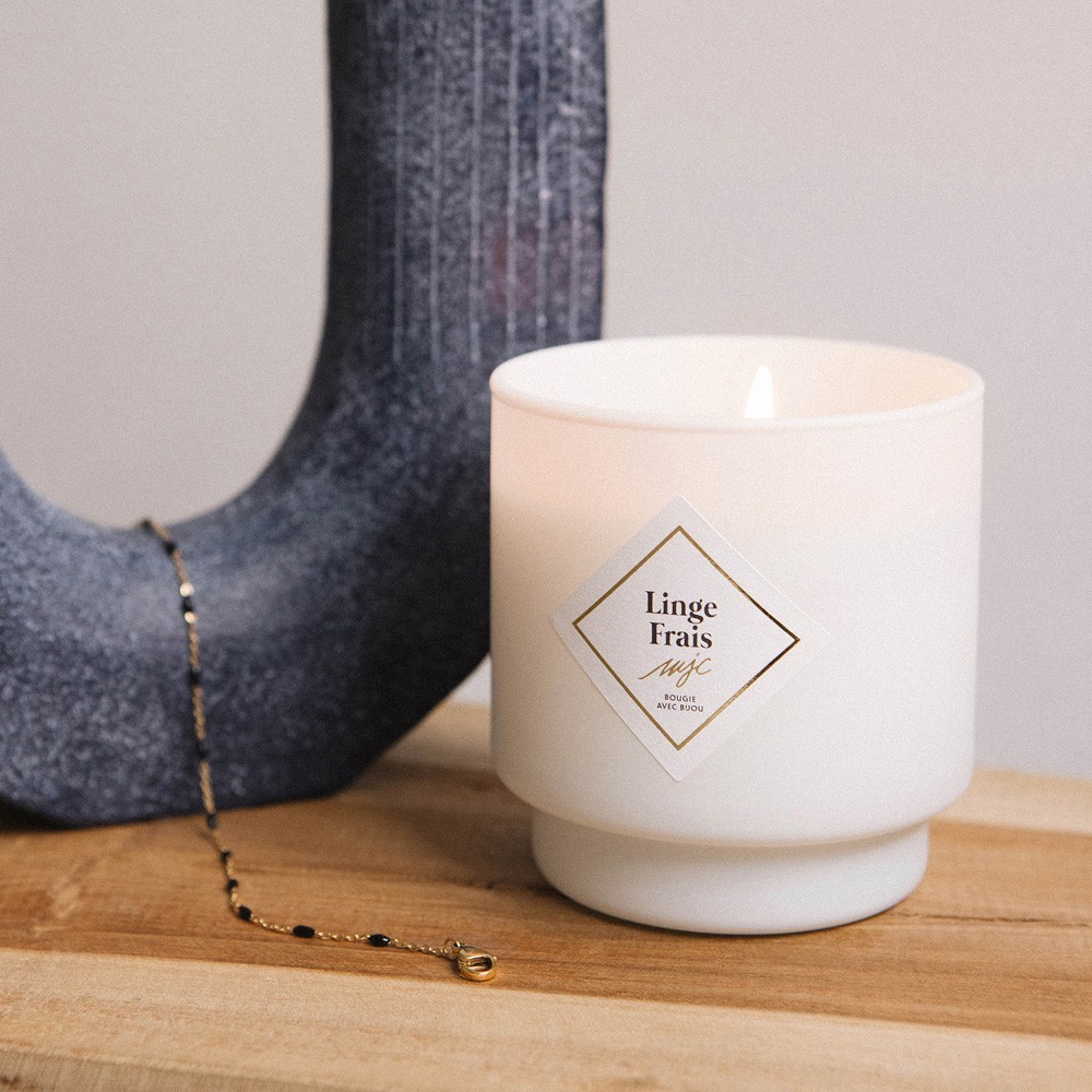MY JOLIE CANDLE Overraskelseslys Fresh Linen