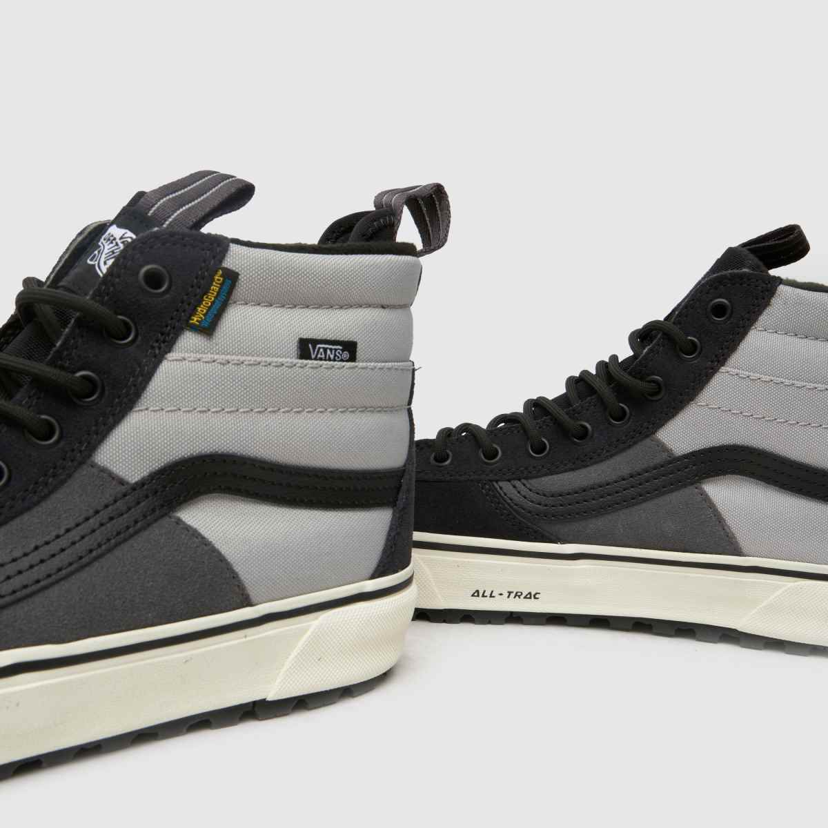 Vans – MTE SK8-HI – Vattentäta träningsskor i svart och grått