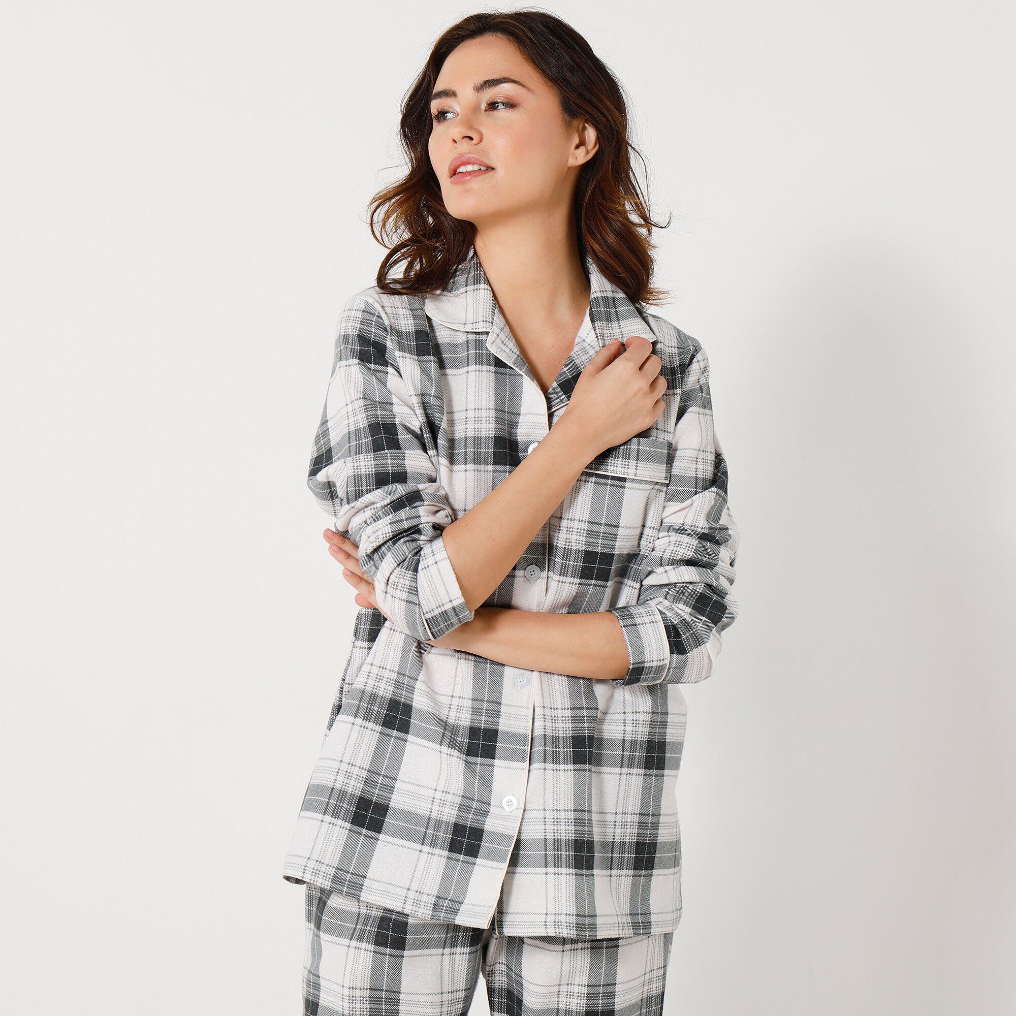 Pyjama pilou imprimé 