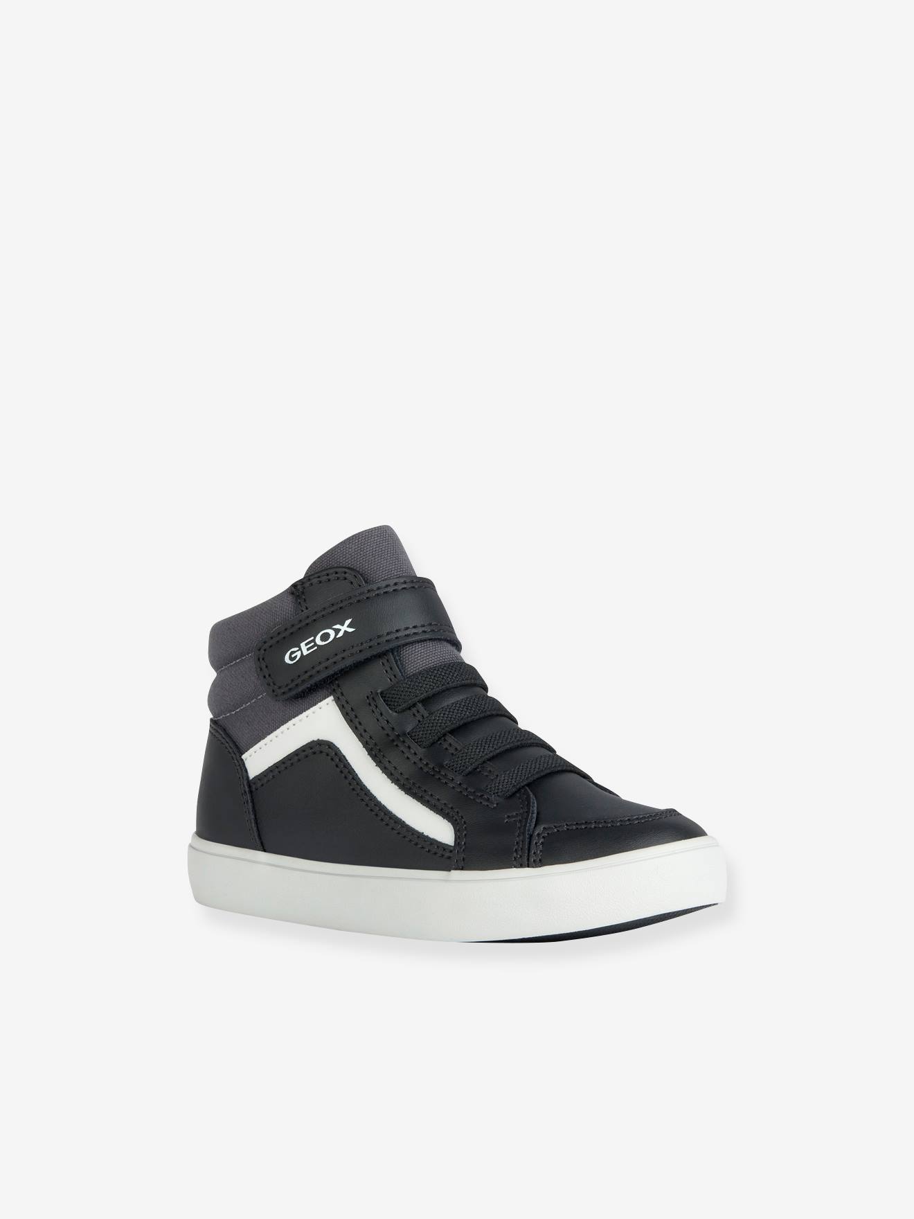 Geox Kinder High-Sneakers J Gisli Boy GEOX - schwarz