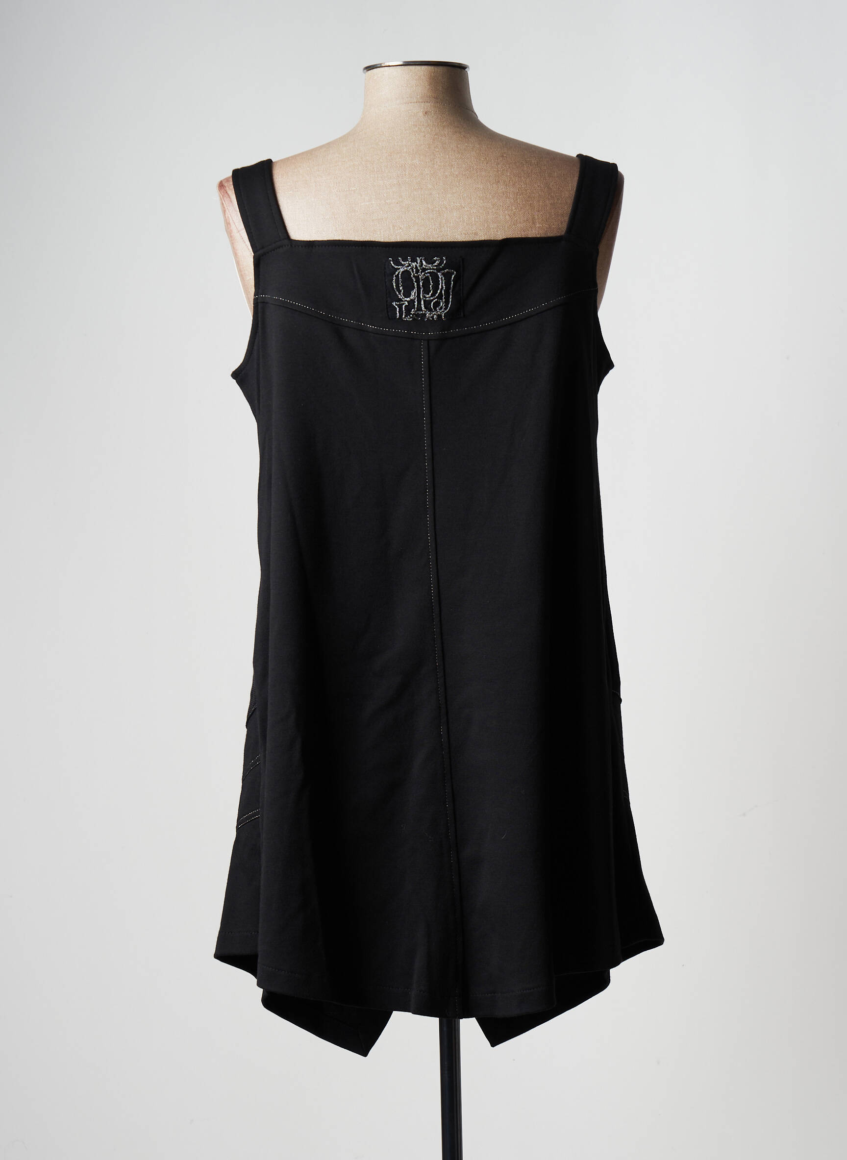 Christian Marry Tuniquemanchelongue Femme couleur noir