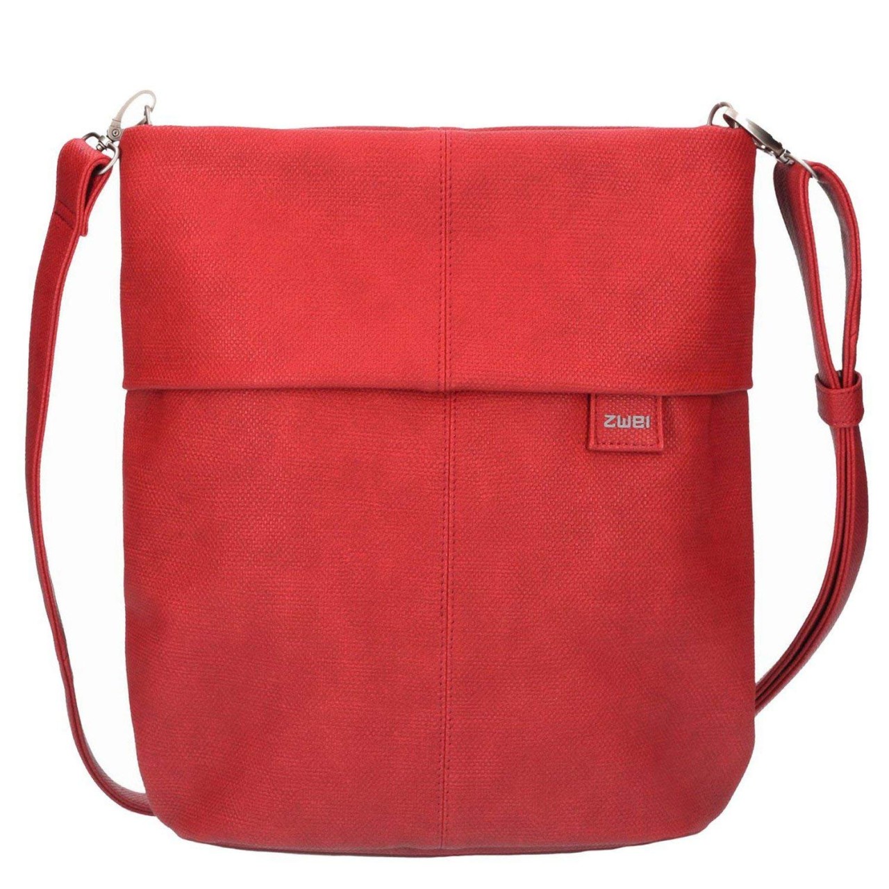 ZWEI Handtaschen rot