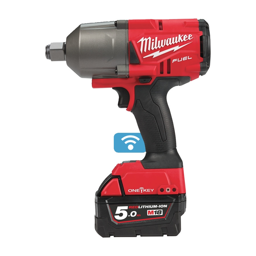 Milwaukee 4933459730 M18 OneFHIWF34-502X Slagmoersleutel 18 Volt 5,0Ah Li-Ion