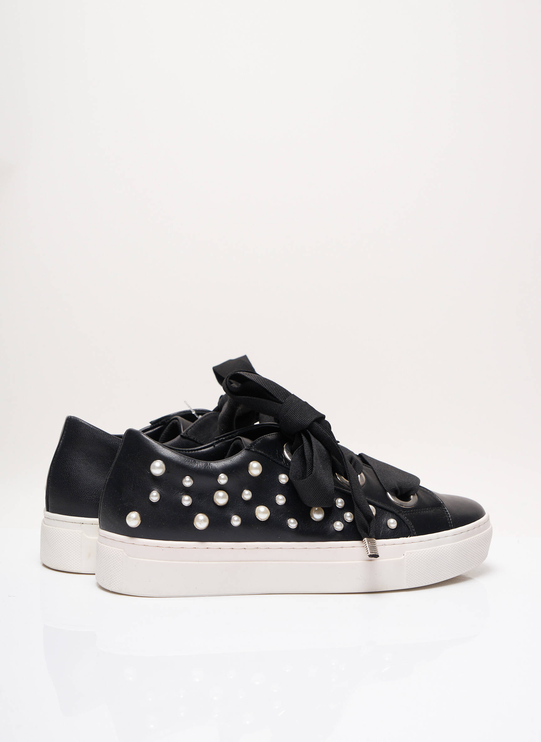 Bronx Baskets Femme couleur noir