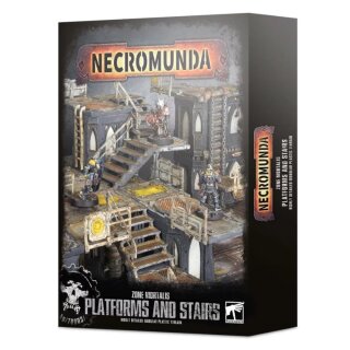Zone Mortalis: Platforms & Stairs (300-49)