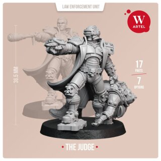 L.E.U. - The Judge