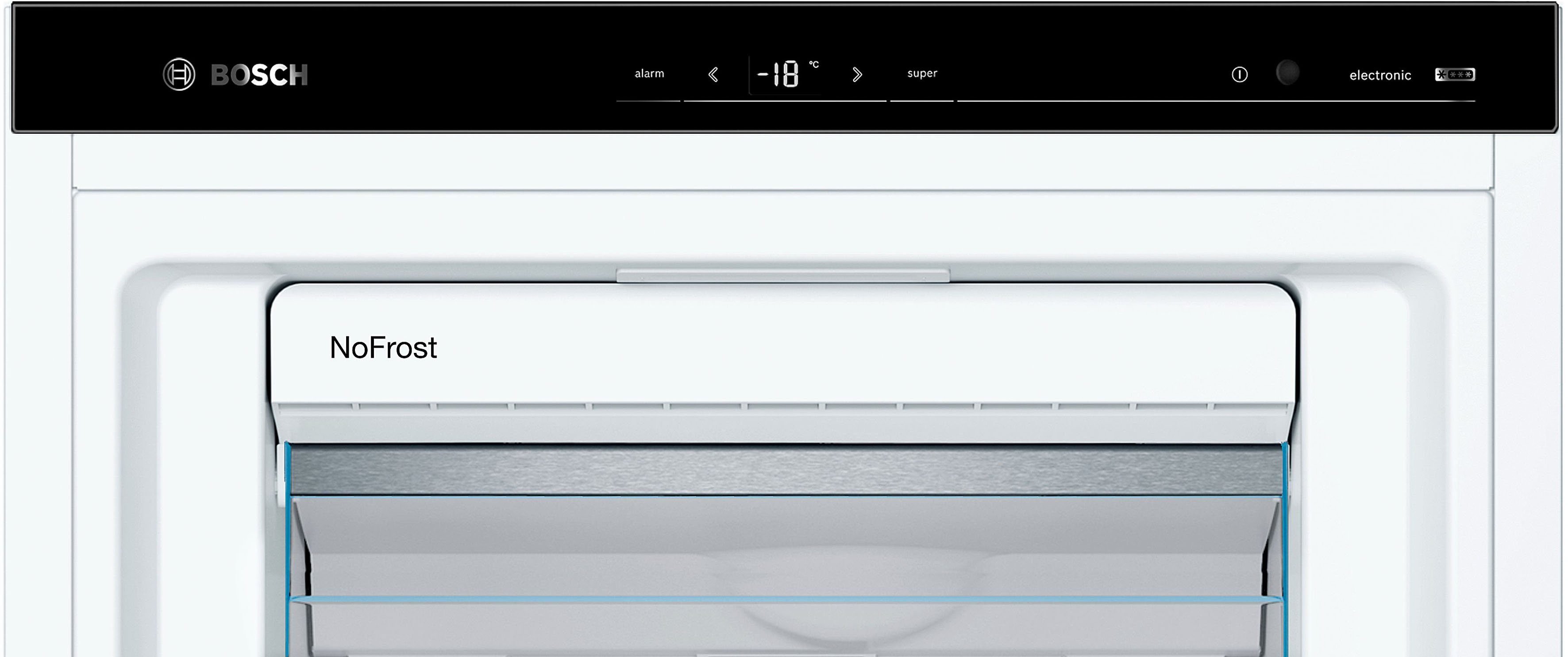 BOSCH Gefrierschrank GSN58AWCV, 191 cm hoch, 70 cm breit