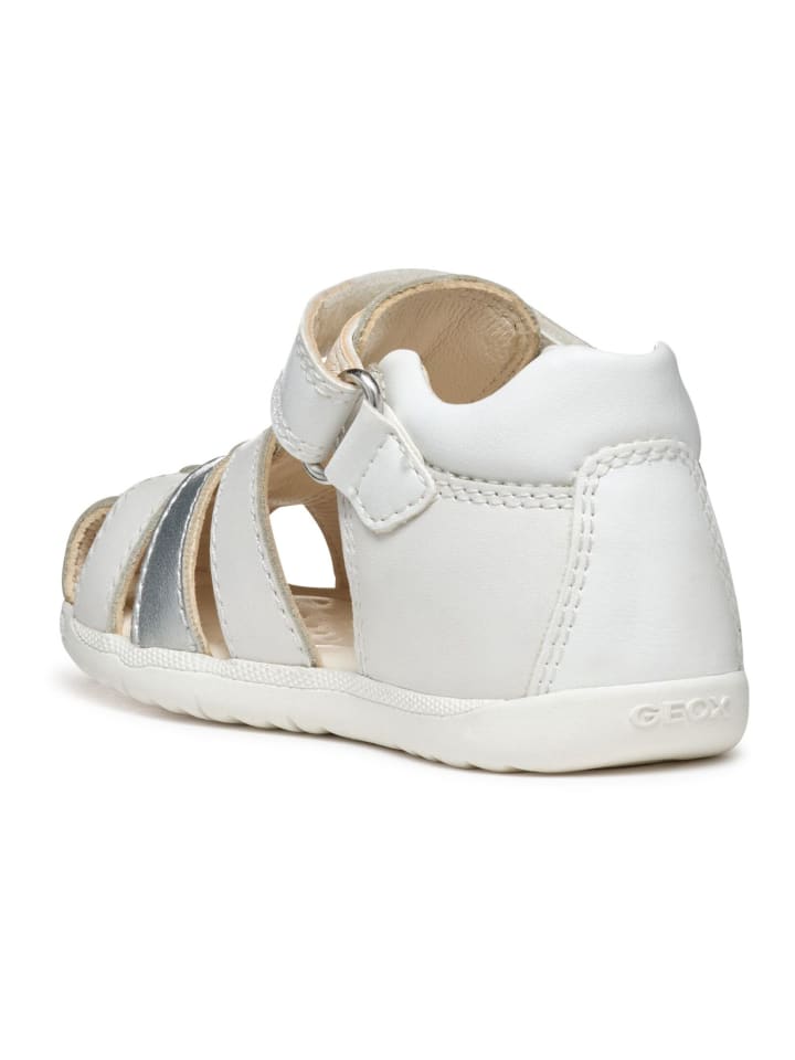 Geox Halbschuhe in Weiß günstig kaufen