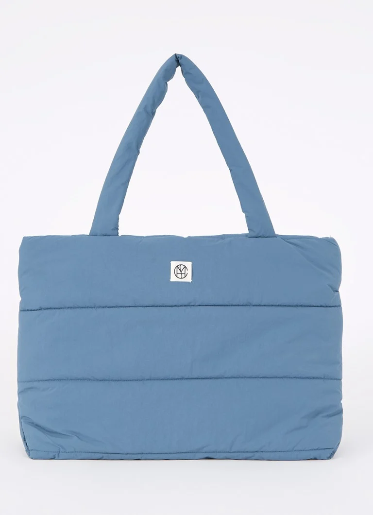 MSCH Copenhagen Sasja quilted shopper with logo