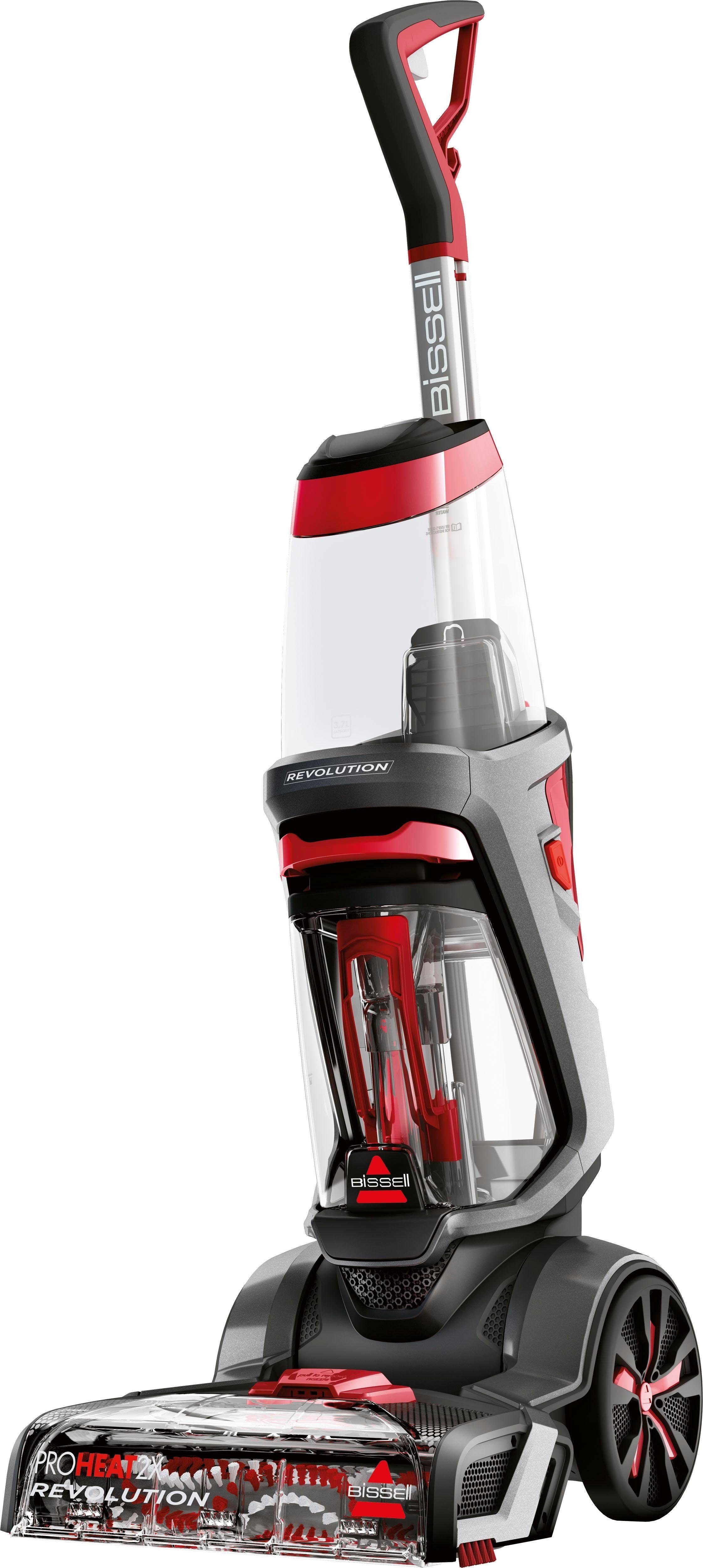 Bissell Teppichreinigungsgerät Revolution 2x ProHeat, 800 W, beutellos