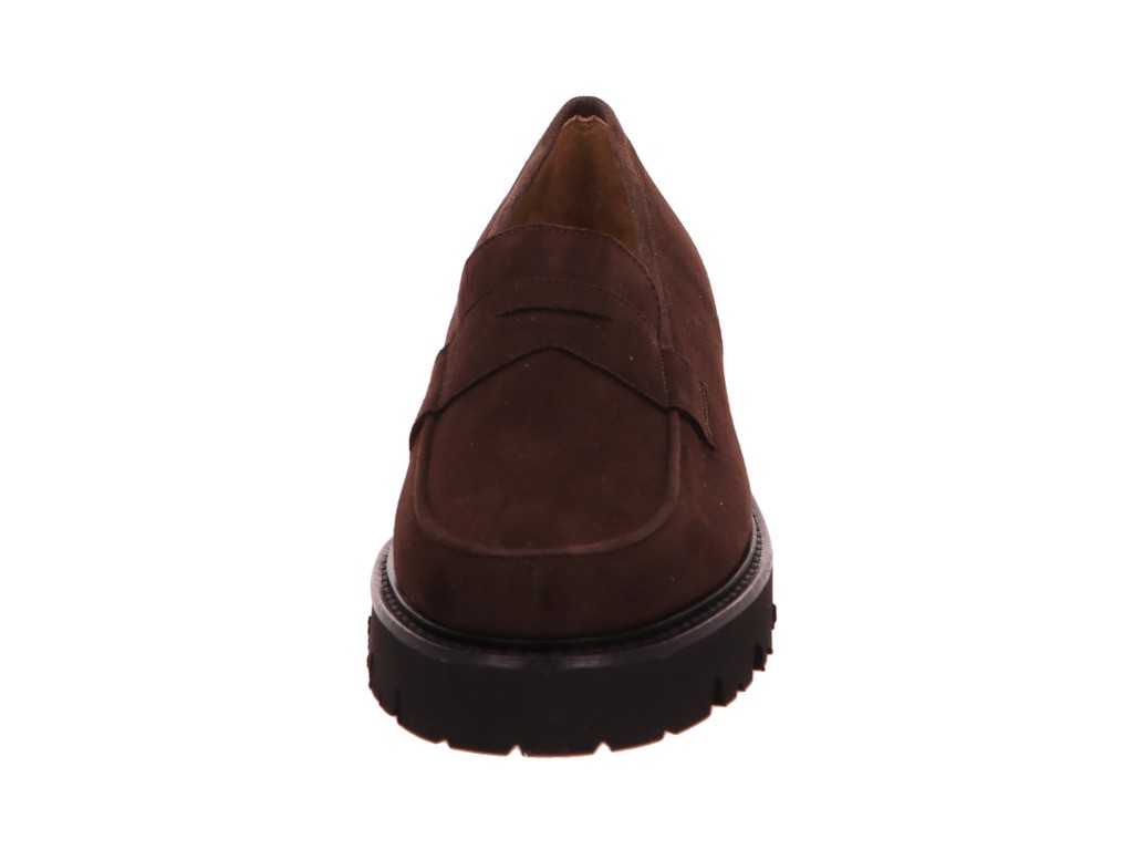 GABRIELE Sportliche Slipper braun