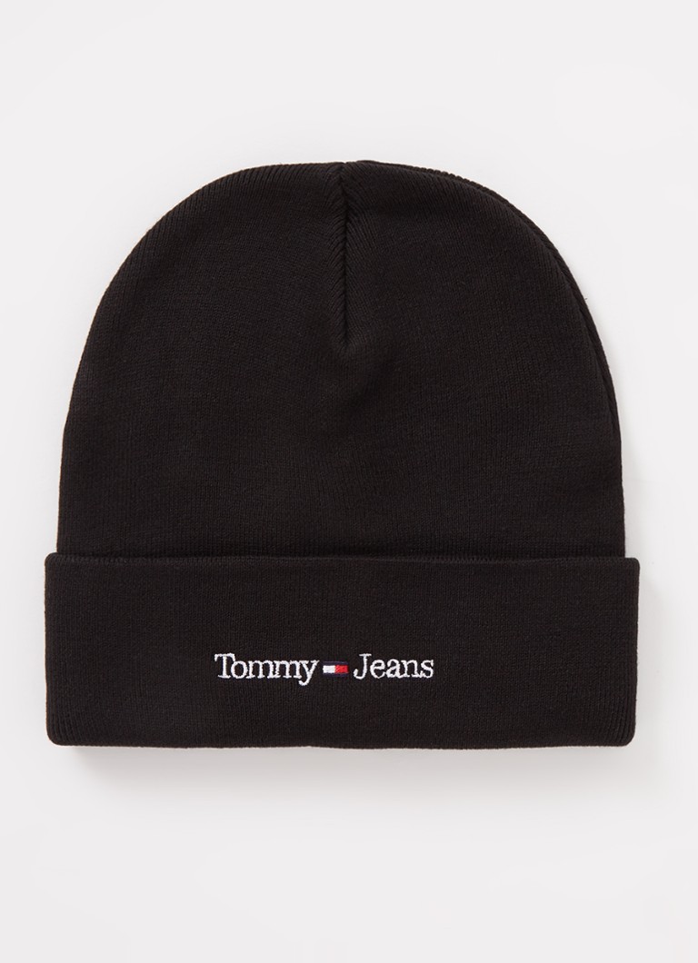 Czapka Tommy Hilfiger z haftowanym logo