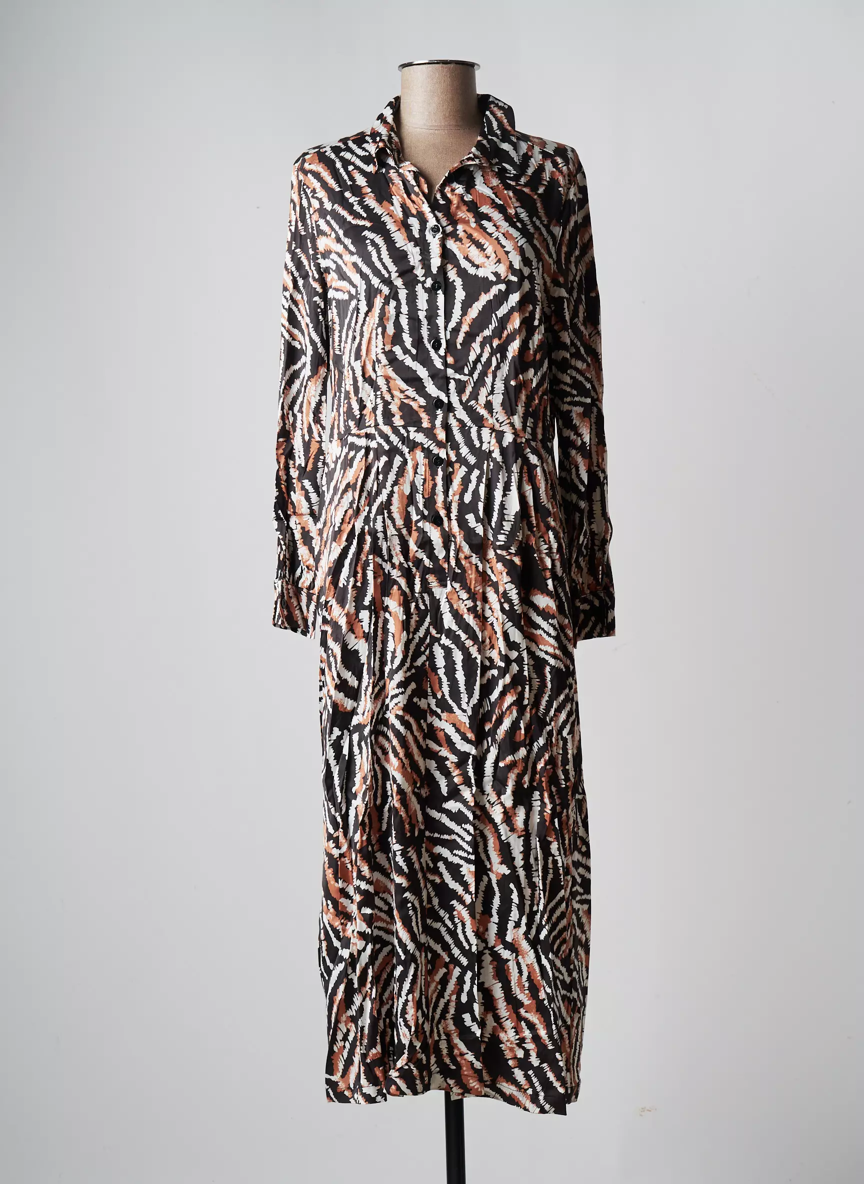 Maria Bellentani Robes Longues Femme couleur noir