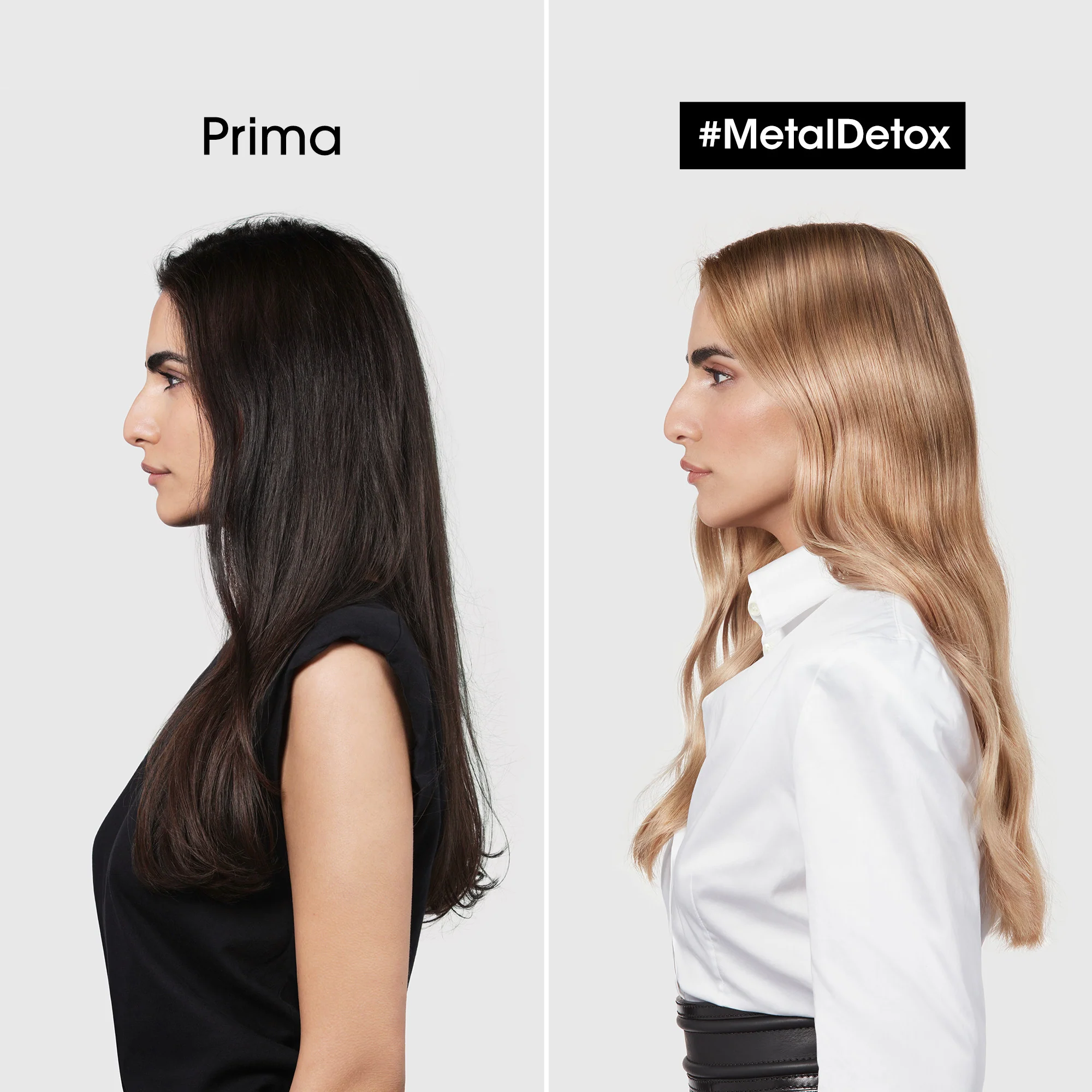 EXPERT SERIES New Metal Detox Mask - Detoxifying Hair Mask