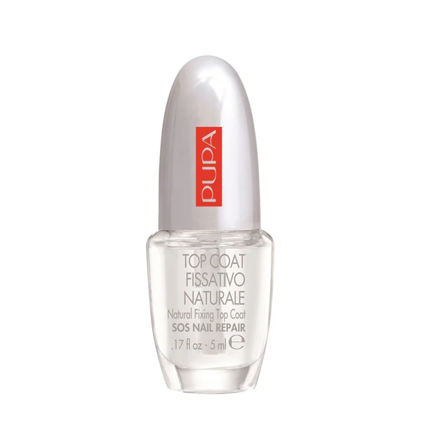 SOS Nail Repair Top Coat Fijador Natural - Capa Superior