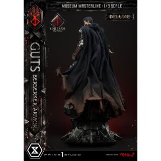 Berserk Museum Masterline Statue 1/3 Guts Berserker Armor Unleash Edition Deluxe Bonus Version