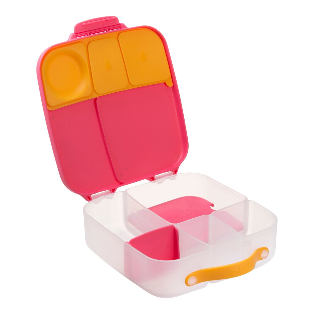 b.box Lunchbox groß - Strawberry Shake
