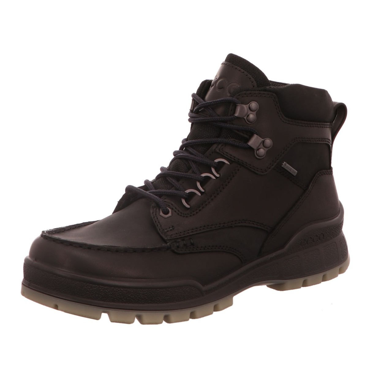 ECCO Schnür-Stiefeletten schwarz
