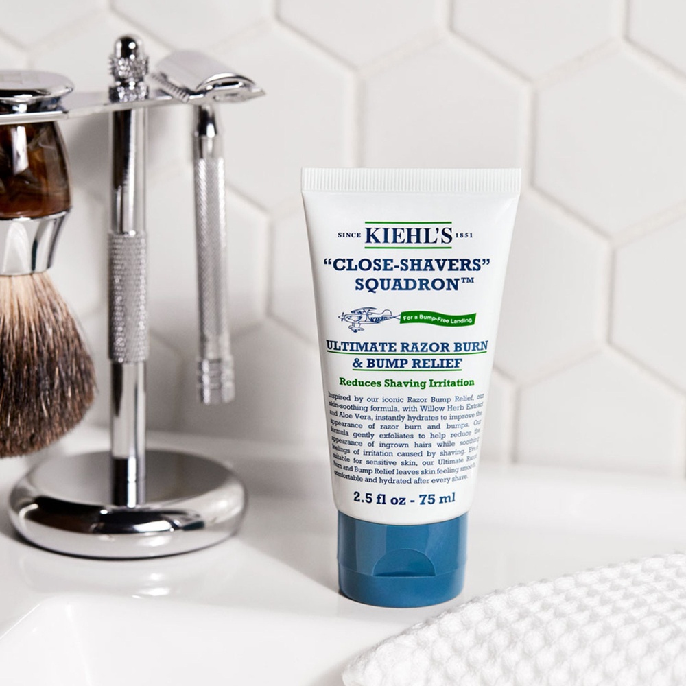 kiehl's Post Shave Repair Gel Soin après-rasage apaisant anti-poils incarnés et anti-feu du rasoir