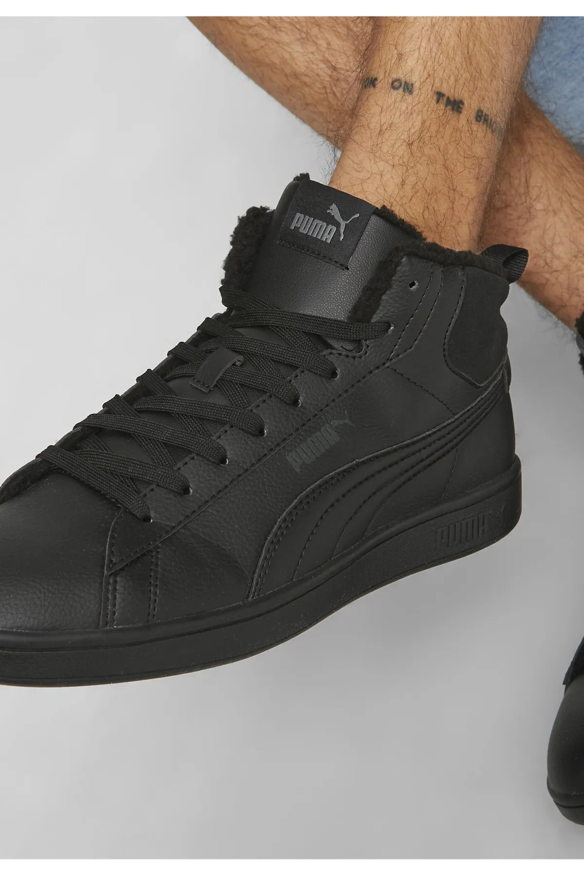Puma  Smash 3.0 Mid WTR Sneakers