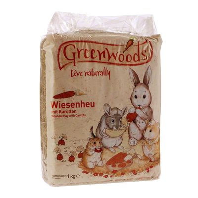 Greenwoods Wiesenheu 1 kg