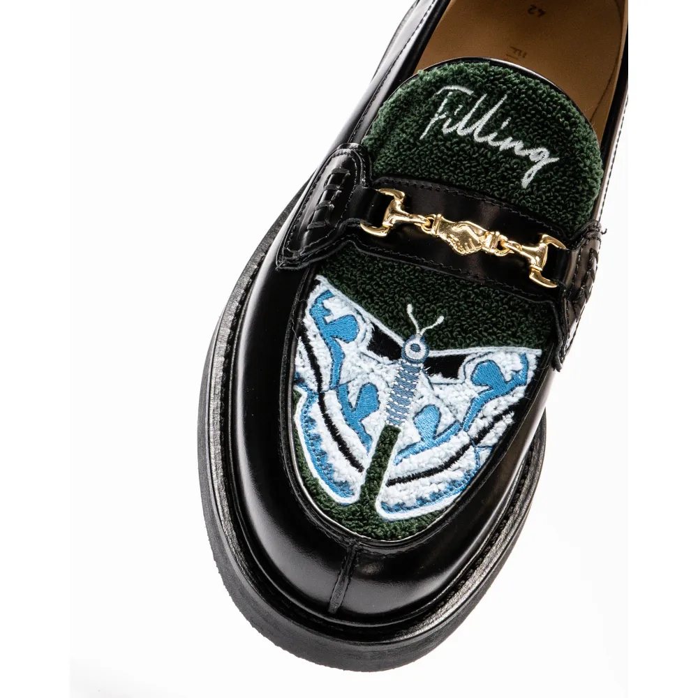 Filling Pieces Loafer Polido 44233192084 / schwarz