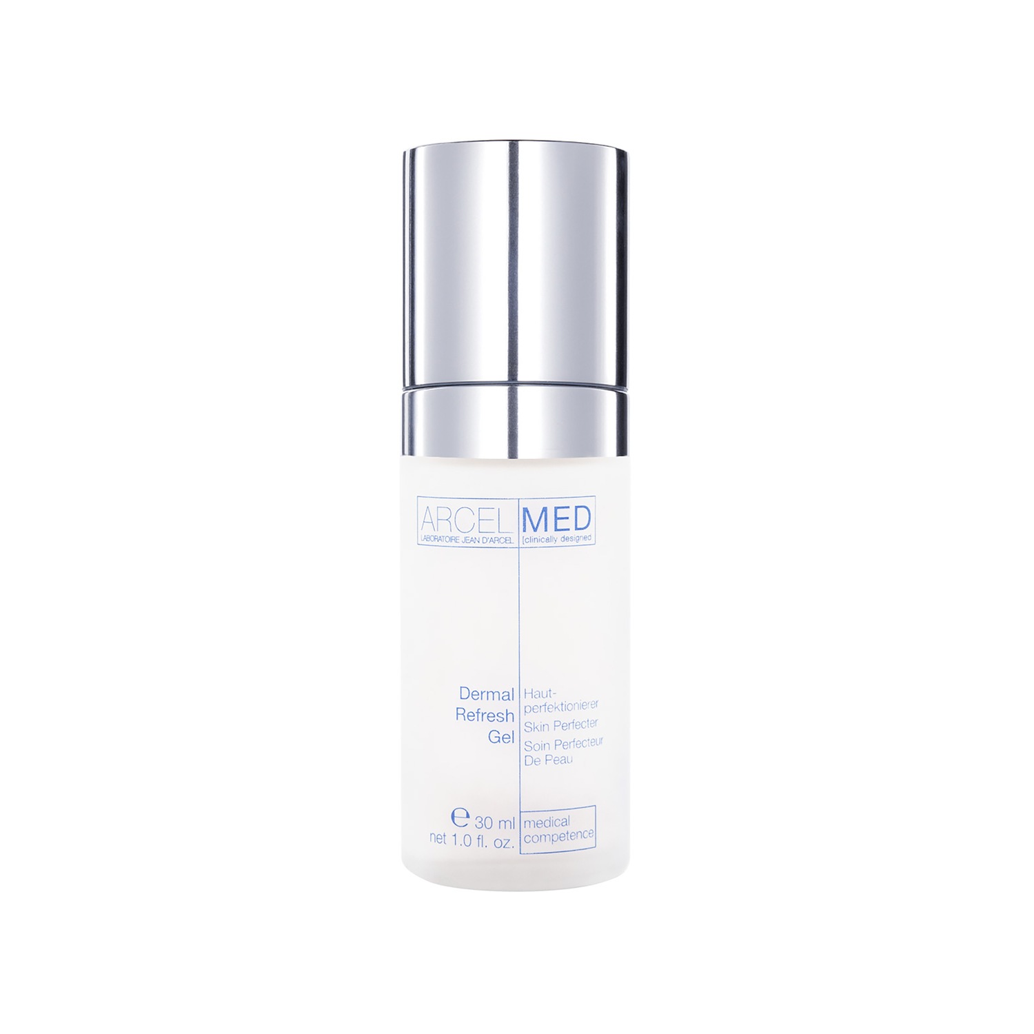 ARCELMED - Dermal Refresh Gel - Peeling - Sanftes Fruchtsäure - Enzympeeling mit AHA