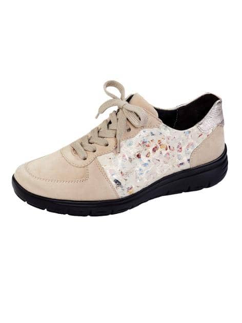 Schnürschuh mit Luftpolsterlaufsohle