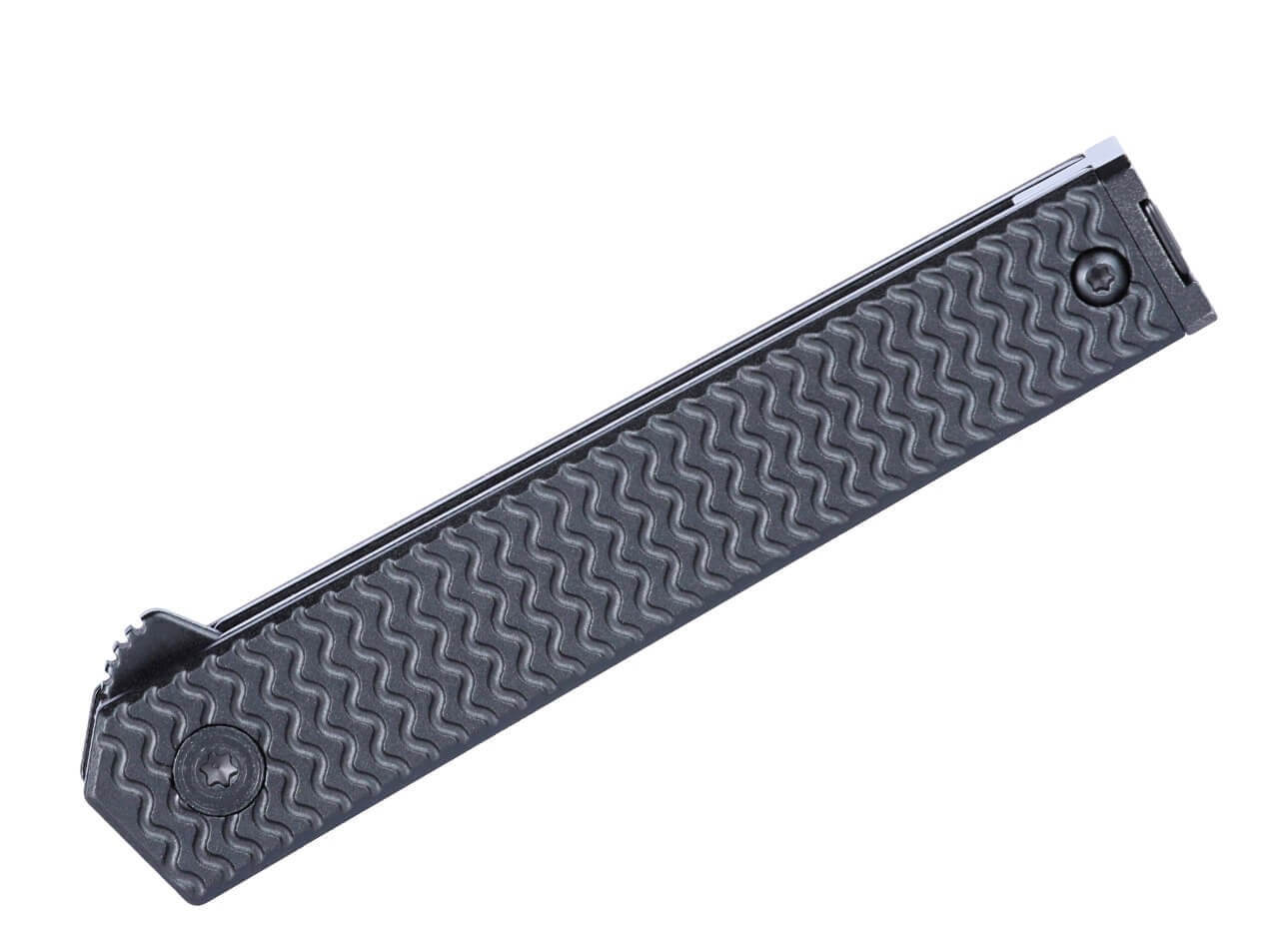 CEO Microflipper D2 Aluminum All Black