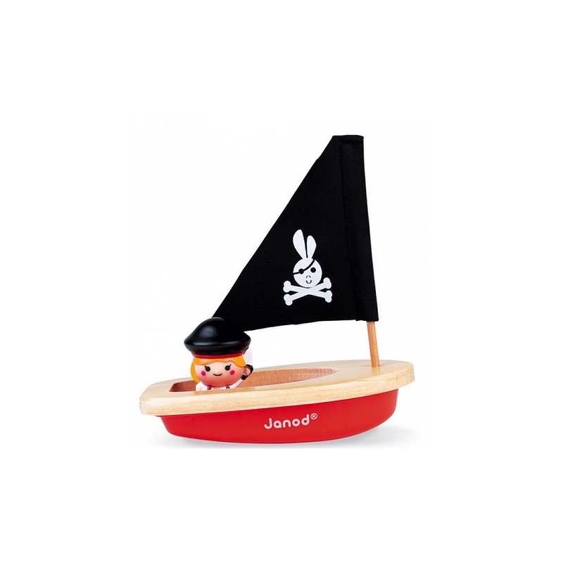 Captaine Melo et son navire, jeu de bain