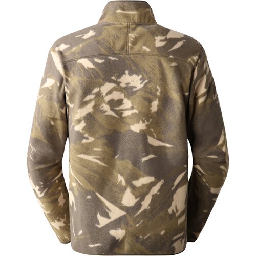 HERREN PULLOVER M 100 GLACIER 1/4 ZP