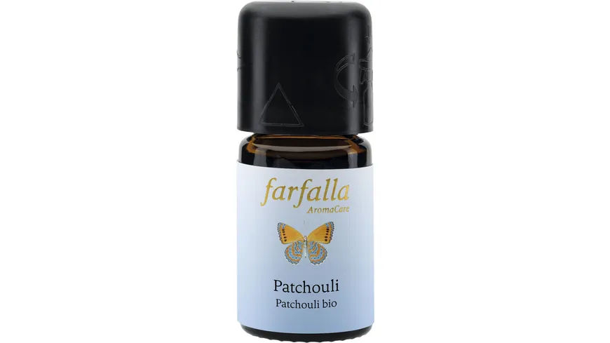 Farfalla Patchouli Bio 5 ml