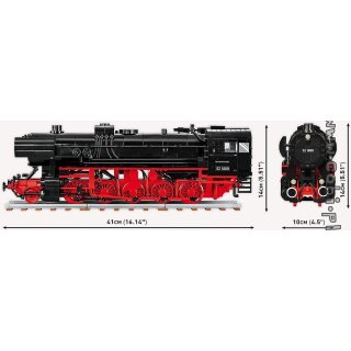 DR BR 52/TY2 Steam Locomotive