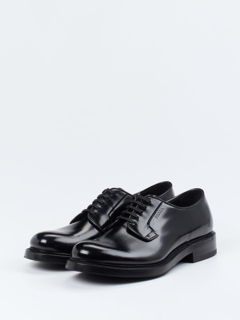 Schnürschuh-46100091115 Prada Linea Rossa