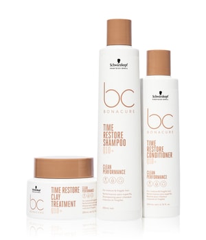 Schwarzkopf Professional BC Bonacure Time Restore Q10+ Haarshampoo-250 ml