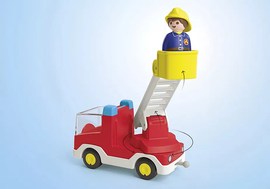 JUNIOR: Feuerwehrleiterfahrzeug