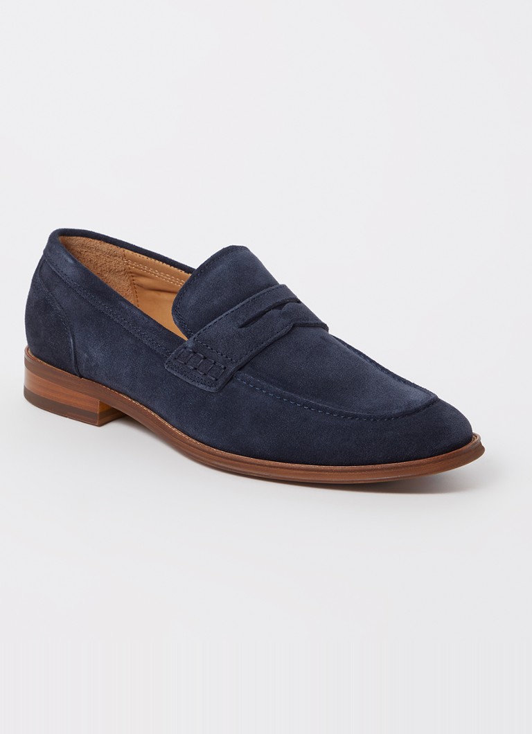 Dune London Sulli leather loafer