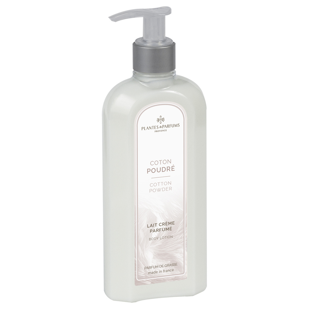 Plantes et Parfums Coton Poudré Lait Crème Parfumé