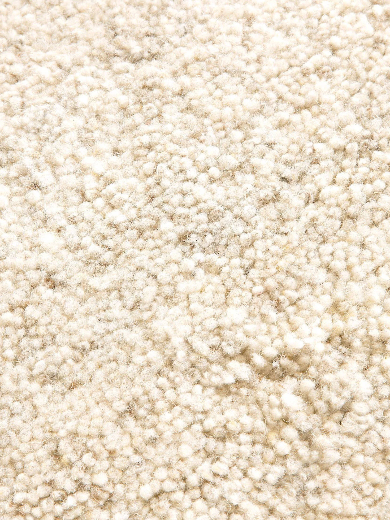 Atlas Berber-Teppich, Creme